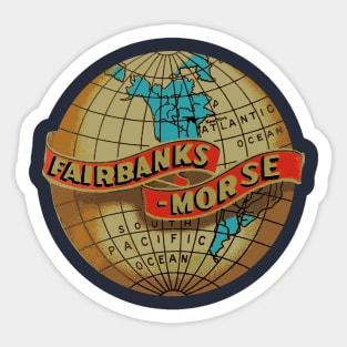 Fairbanks Morse Sticker